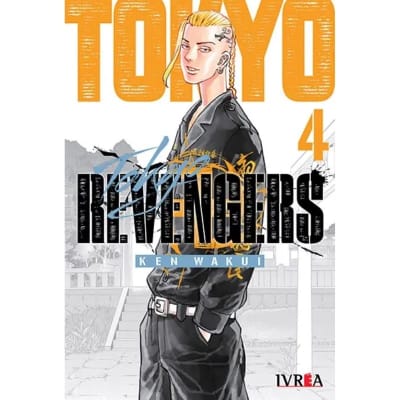 TOKYO REVENGERS 04 - IVREA1