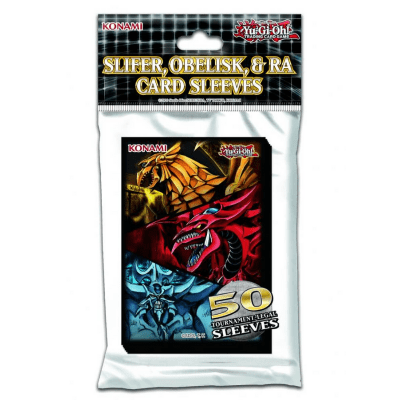 Slifer Obelisk & Ra Pack de 50 fundas1