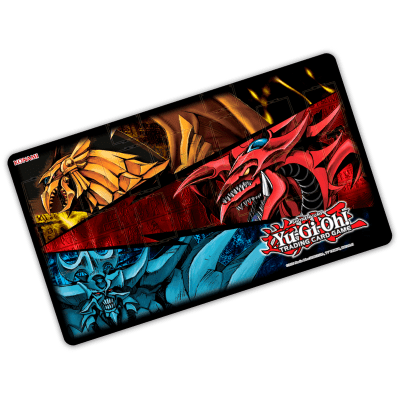 Slifer Obelisk & Ra Playmat para juego1