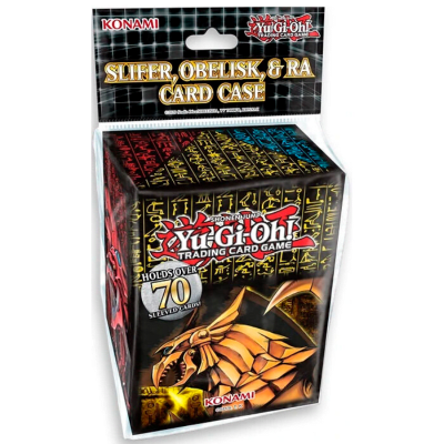 Slifer Obelisk & Ra Caja Portamazos1