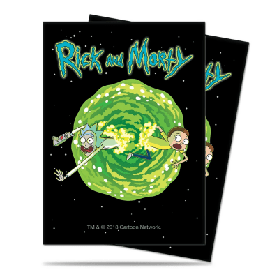 UltraPro Protector cartas Rick & Morty V3 (Portal) (x65)1
