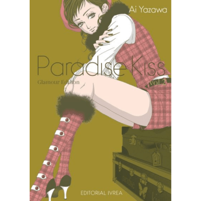 PARADISE KISS GLAMOUR EDITION 02 - IVREA1