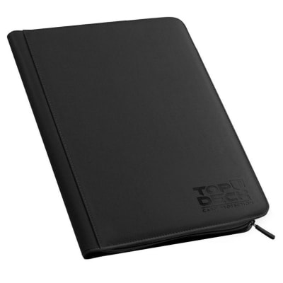 TD: Binder 360 ZIP - negro