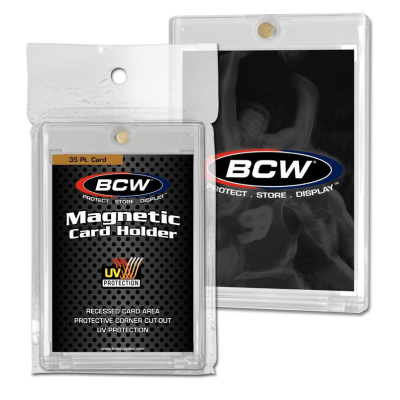 BCW Magnetic Card Holder 35 PT