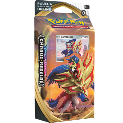 Choque Rebelde Baraja Naranja - ZAMAZENTA (Español)2