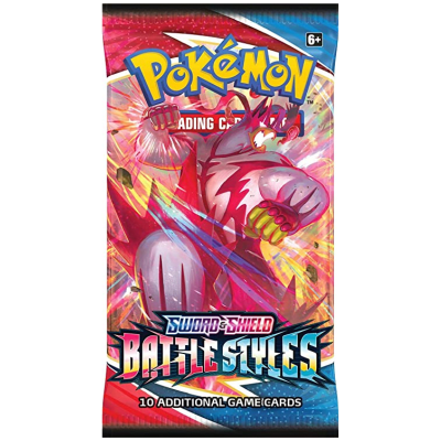 Battle Styles Booster - Inglés2