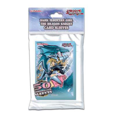Yu-Gi-Oh! Dark Magician Girl 50+ fundas1