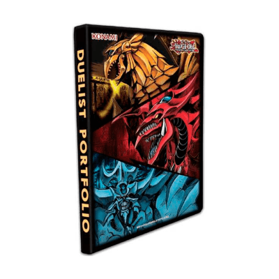 Slifer Obelisk & Ra Portfolio 180 cartas1