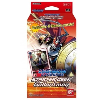 Digimon Baraja de Inicio: Starter Deck - Gallantmon [ST-7]1