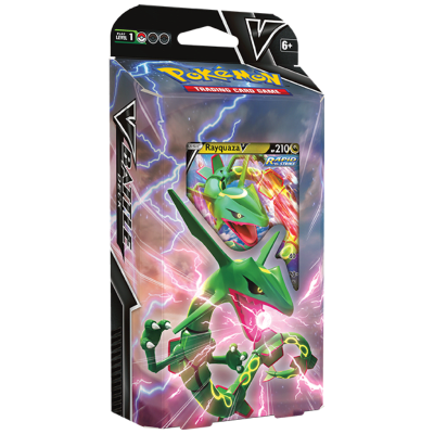 Rayquaza V Deck Baraja en ESPAÑOL1