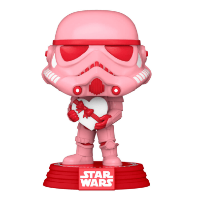POP SW: Valentines Stormtrooper con Corazón1
