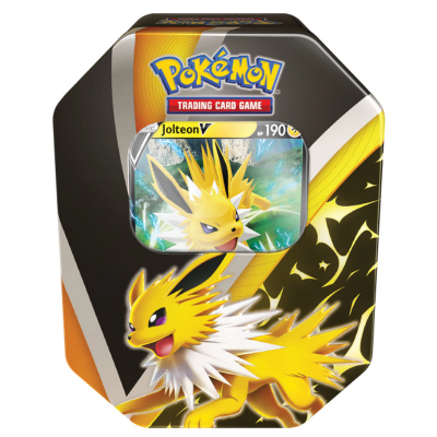Eevee Evolutions Tin (Fall 2021) - Jolteon (Español)1