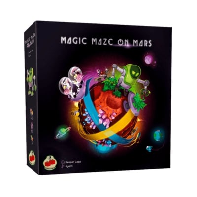 Magic Maze en Marte1