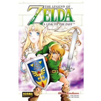 THE LEGEND OF ZELDA 04 - A LINK TO THE PAST - NORMA EDITORIAL1