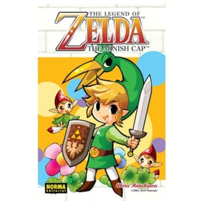 THE LEGEND OF ZELDA 05 - THE MINISH CAP - NORMA EDITORIAL1
