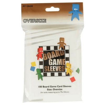 AT: Board Game Sleeves - Oversize (79x120mm) Dixit (100 ct.)1
