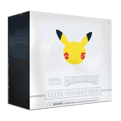 Celebration 25 - Elite Trainer Box ETB (Español)1