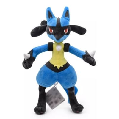 Peluche Pokemon LUCARIO - 30 Cm de Altura1