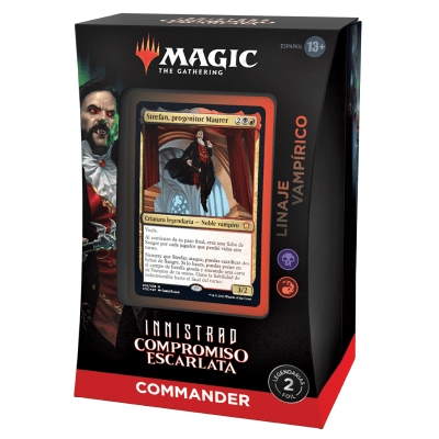Innistrad: Crim Vow - Commander - Linaje Vampírico (Español)1
