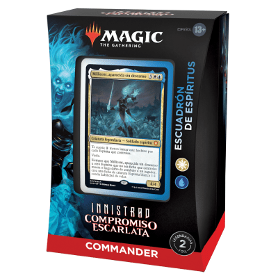 Crim Vow - Commander Deck - Escuadrón de Espíritus (Español)