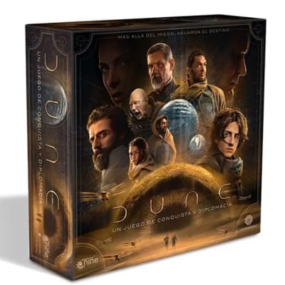Dune Un Juego de Conquista y Diplomacia1