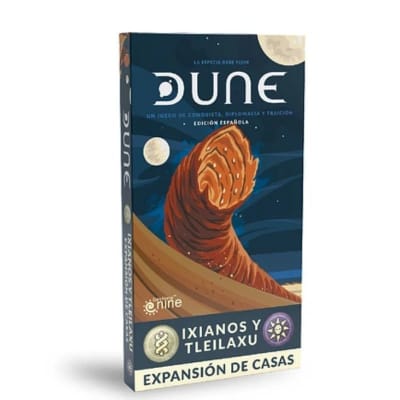 Dune Ixianos and Tleilaxu Expansion de cartas1