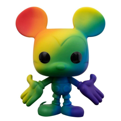 POP Disney: Pride- Mickey Mouse (RNBW) FUNKO1