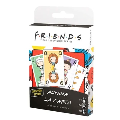 Friends: Adivina la carta1