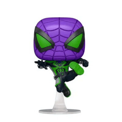 POP SpiderMan: Miles Morales (Purple Reign Suit)1