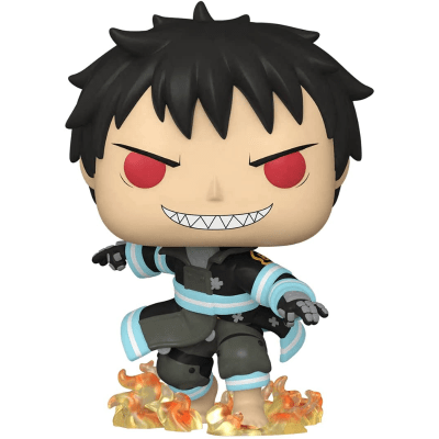 POP Animation #981: Fire Force - Shinra with fire1