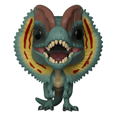 POP Movies #550: Jurassic Park - DILOPHOSAURUS1