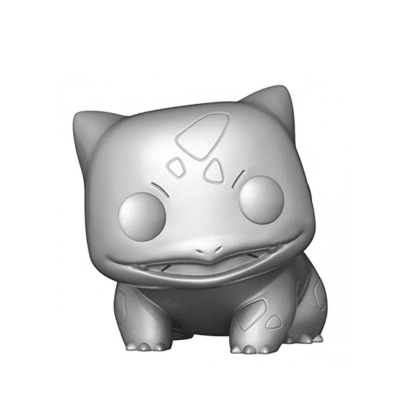 POP Games #453 - Pokemon - Bulbasaur (Silver)1
