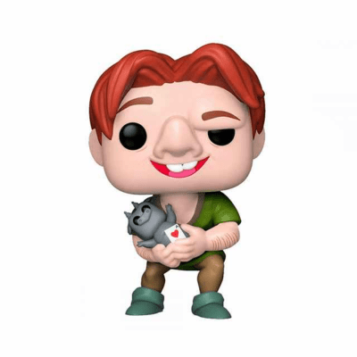 POP Disney # 574: The Hunchback of Notre Dame - QUASIMODE holding Gargoyle1