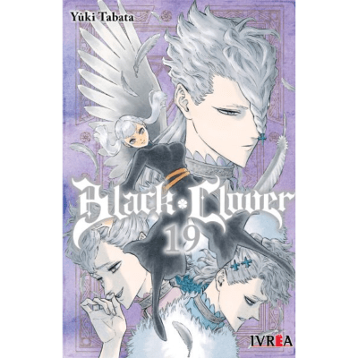 BLACK CLOVER 19 - IVREA1