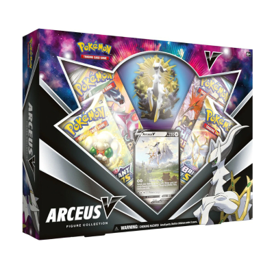 Arceus V Figure Box Español1