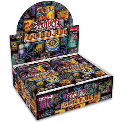 Caja de sobres Maze of Millennia - 24 unidades1