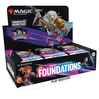 MTG Foundations - Play Booster Box (36) (Inglés)