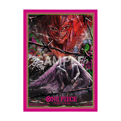 One Piece TCG: Protectores - Doflamingo1