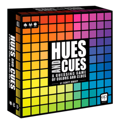 Hues and Cues - Juego de Mesa1