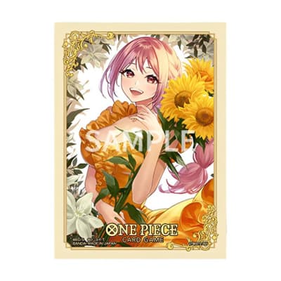 One Piece TCG: Official Sleeves Limited Edition Vol.4 - Rebecca1