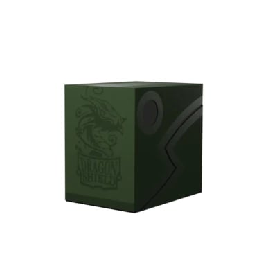 DS: DOUBLE SHELL - DECK BOX - FOREST GREEN1
