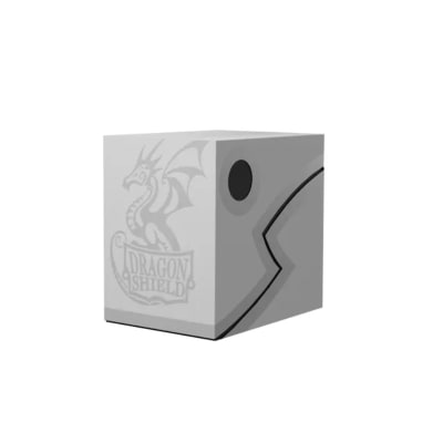 DS: DOUBLE SHELL - DECK BOX - ASHEN WHITE1