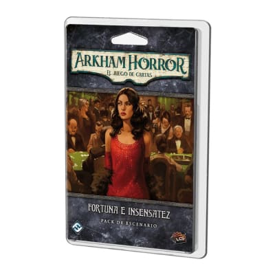 Arkham Horror LCG - Fortuna e Insensatez Pack2