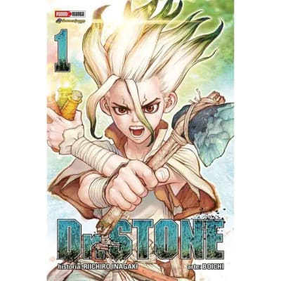 DR. STONE # 01 - PANINI ARGENTINA1