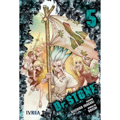 DR. STONE 05 - IVREA ESP1