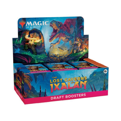 Preventa - MTG The Lost Caverns of Ixalan - Draft Booster Box (36)- (Inglés)1