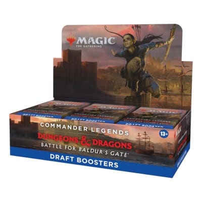 Draft Booster (caja 24 sobres) Inglés - Commander Legends: Battle for Baldur's Gate3