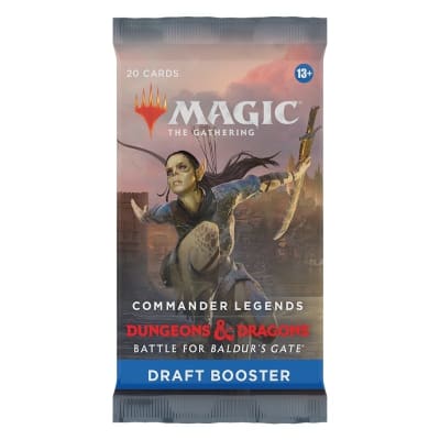 Draft Booster (sobre) Inglés - Commander Legends: Battle for Baldur's Gate2