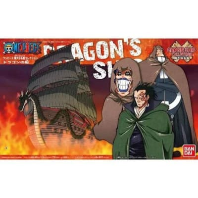 MODEL KIT ONE PIECE GRAND SHIP - DRAGON'S SHIP BANDAI HOBBY