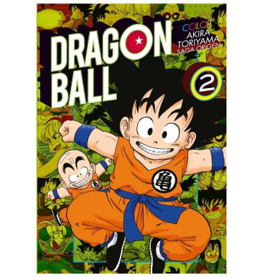 DRAGON BALL COLOR: SAGA ORIGEN 02
